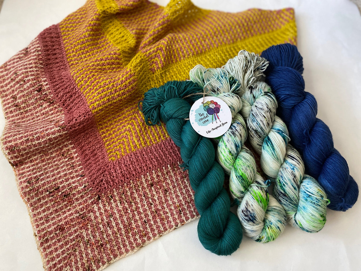 Emoryi Shawl Kit