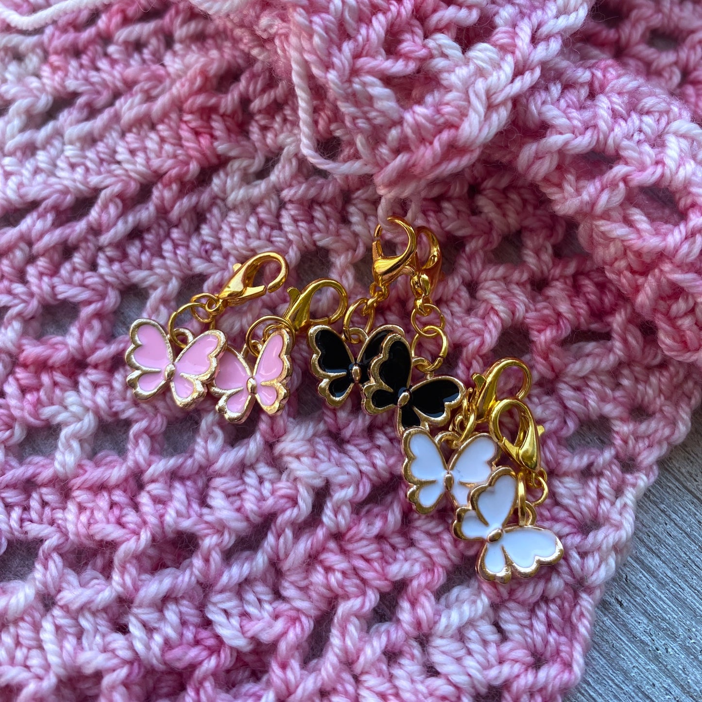 Butterfly Stitch Markers