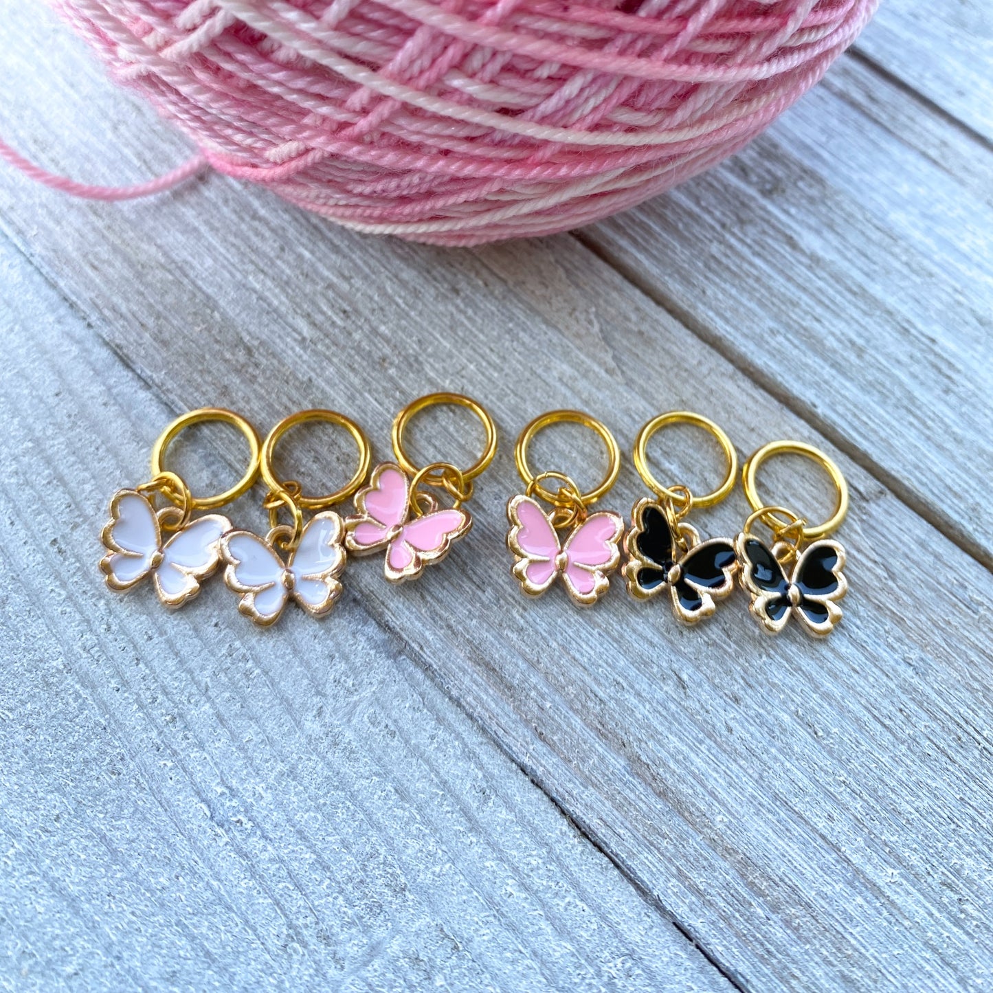 Butterfly Stitch Markers