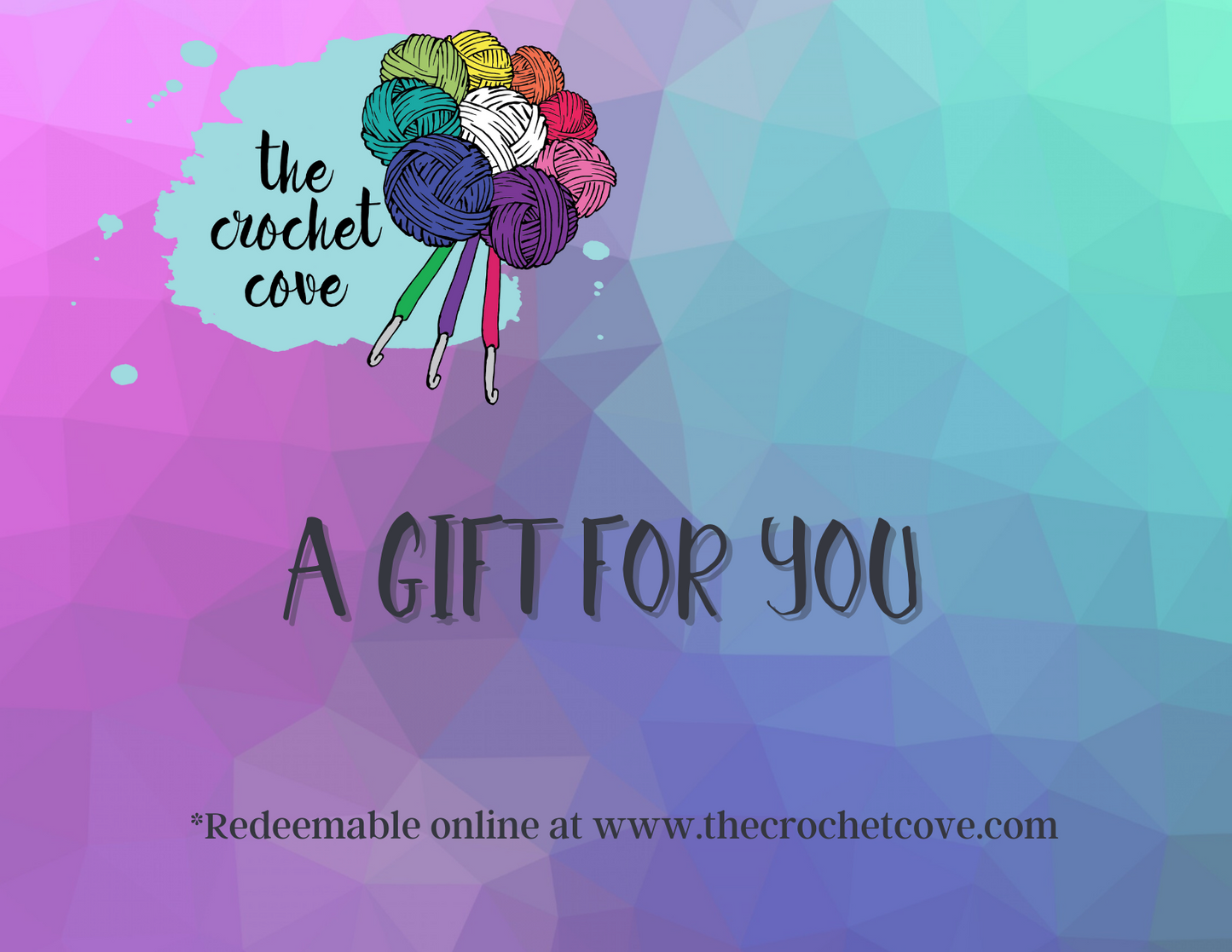 The Crochet Cove Gift Card